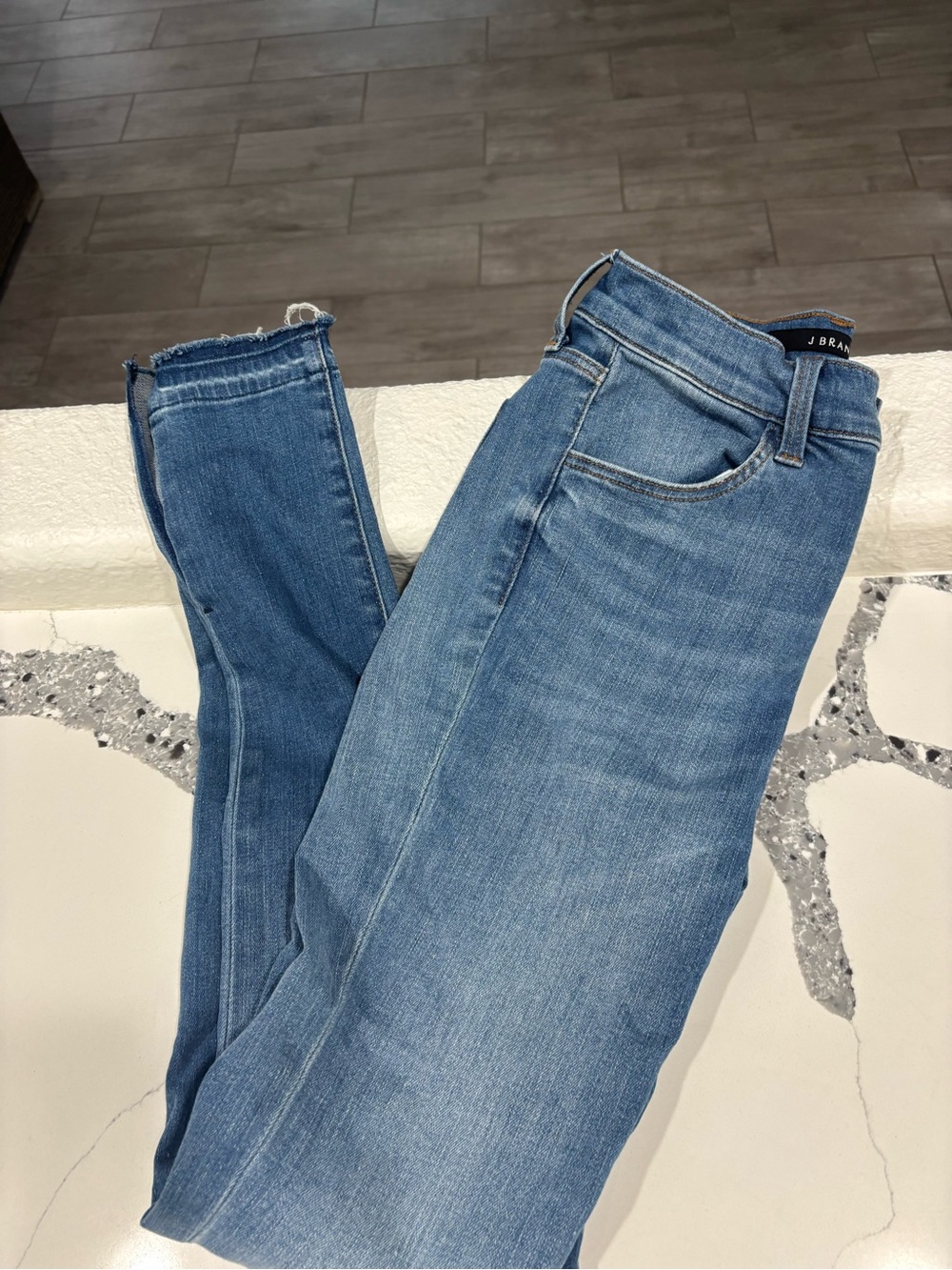 J Brand Women's Light Wash Skinny Jeans